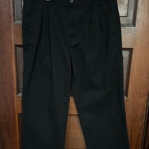 George Men's Classic Black Dress Pants